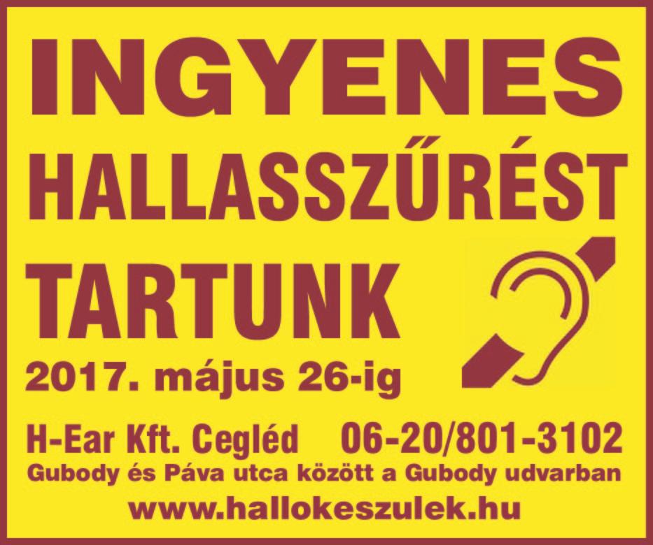 www. dpmsz. hu 5 I n g a t l a n NYÁRSAPÁTON 3735 nm telek eladó. Víz, gáz, villany van. Irányár: 3,2 mft. 06-70/324-66-08 CEGLÉD külterületén tanyás ingatlan eladó.