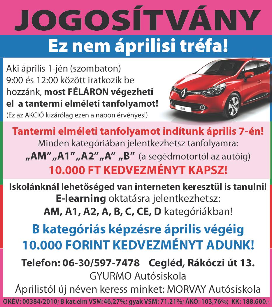 Jelentkezni önéletrajzzal: fbecskehazi@gmail.com NYÍLÁSZÁRÓ beépítésben gya korlott munkatársat keresünk Cegléd és környékére. Ajtó és Ablak Kereskedelmi Kft., Cegléd, Kőrösi út 50. Érd.
