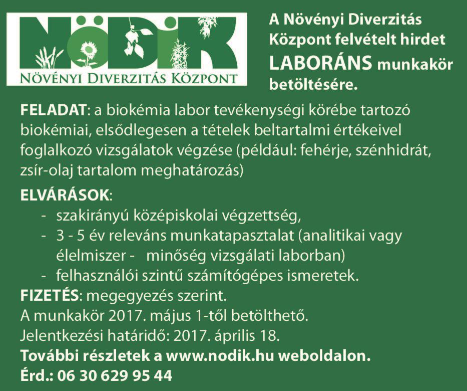 06-30/608-86-16 HEGESZTŐ cső-sprinkler, se gédmunkást keresünk. 0630/229-5393.