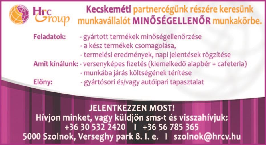 kapcsolattartás az ügyfelekkel.