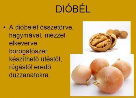 érvényesül a dióolajban.