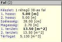 1266 12.1. Lekérdezések 12.1.1.1. Elem lekérdezése Kilistázza a kiválasztott elem grafikai jellemzőit és hozzárendelt költségeket (ha van ilyen). Válasszon egy elemet.