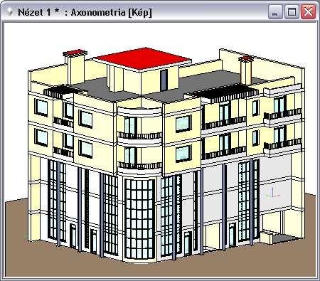 1306 13.2 OpenGL vagy DirectX 3D Árnyékolás A 3D (Kép) nézet ablakban megjelenítheti az árnyékokat, sőt kérhet árnyékelemzést is, amely valós időben hajtódik végre.