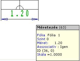 falméretezéseket (amelyekről törölte az asszociativitást) átmásolja a másik szintre, ahol a falak