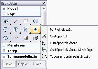 1084 11.1. Pont 11.1.1. Pont tulajdonságai A pont elhelyezése előtt állítsa be a pont globális tulajdonságait.