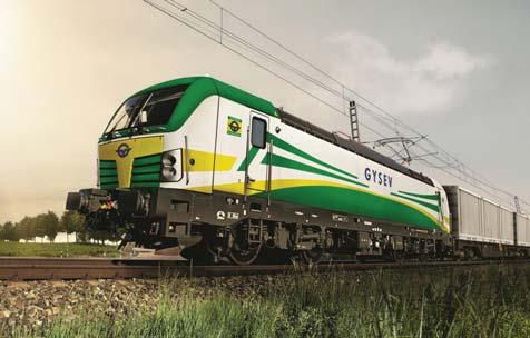 Sopron 2017. március 14. Vectron mozdonyokkal bôvül a GYSEV flottája A Siemens nyerte a GYSEV Zrt. mozdonyvásárlásra kiírt tenderét.