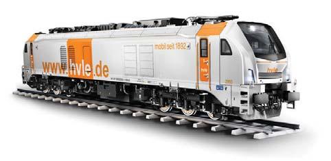 ábra: Siemens Vectronokat vásárol az ŐBB Az ÖBB számára gyártandó, 200 tehervonati villamos mozdony szerződéséért mint kiemelt pályázó szerepelhetett a Siemens.