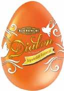 Paleobon étcsokoládé tojás eritrittel és steviával 20 g/db Paleo étcsokoládé tojás eritrittel 20 g/db 659,- 519,- 3 db: