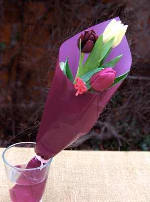 8. 3-5 szálas csokrok Rózsa csokor 2450 Ft/db Tulipán