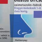 8 db (7,8 Ft/db) 499 Ft Aqua Maris orrspray Használatával az allergiát kiváltó pollenek hatékonyan