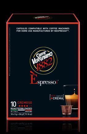 Caffè Vergnano Kapszulás Kávék* Vergnano