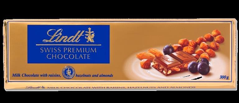 Lindt Gold táblás csokoládék Lindt