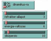 A dinamikus-ra kapcsoló azt állítja be, hogy az oszcillátorok a kisülés után, addig maradjanak refarkter állapotban, amíg a teljes lavina ki nem sül, a lavina hosszától függetlenül, vagy egy bizonyos