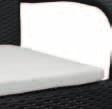 Asztal: 50 220 78 cm Pad: 25 220 48 cm 16