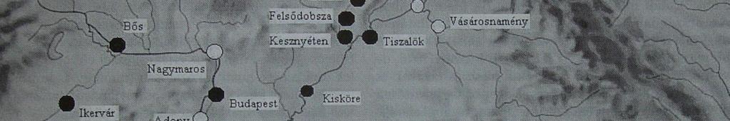 ) Folyó(k) neve Duna Tisza Dráva-Mura Rába ernád Többi összesen Elméleti vízerıkészlet [GWh/év] 5348 708 756 187 139 308 7446 Az alábbi