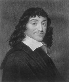 René Descartes (Cartesius) Franciaország, (1596-1650) francia filozófus, természetkutató és matematikus
