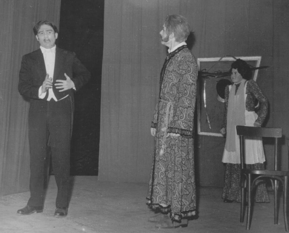 1952-ben A riporterek