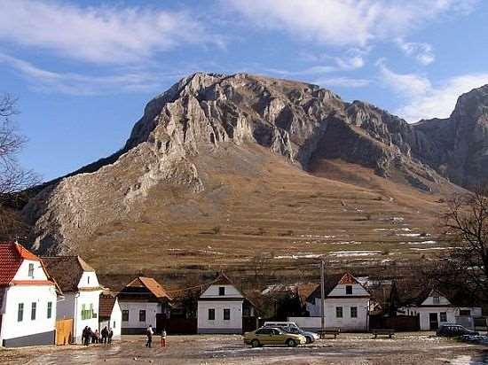 Románia (Erdély): Torockó és a Székelykő Torockói-hegység: Székelykő