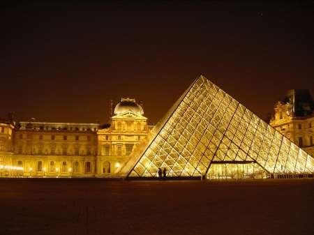 Franciaország: Párizs Louvre képtár