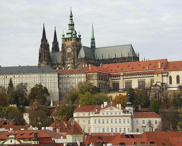 Csehország: Prága Vár épülete
