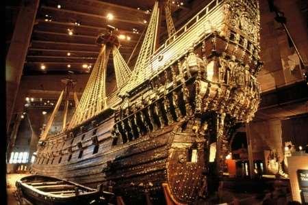 Svédország: Stockholm Vasa Múzeum A Vasa egy svéd hajó volt