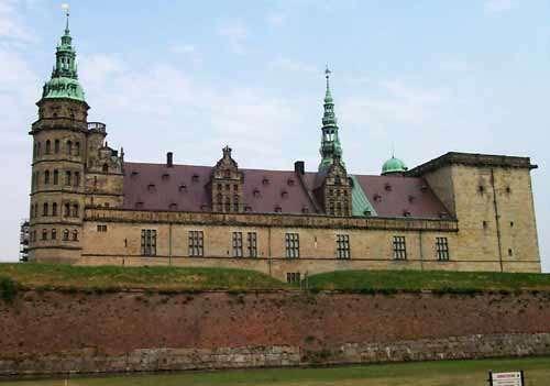 Dánia: Kronborg kastélya Évszázadok során szolgált