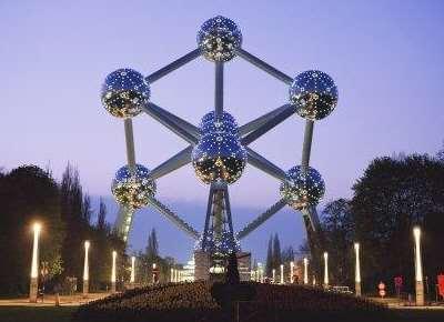 Belgium: Brüsszel Atomium Az 1958-as
