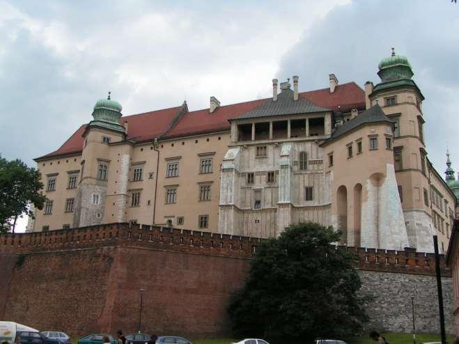 Lengyelország: Krakkó Wawel Királyi vár Lengyel királyok