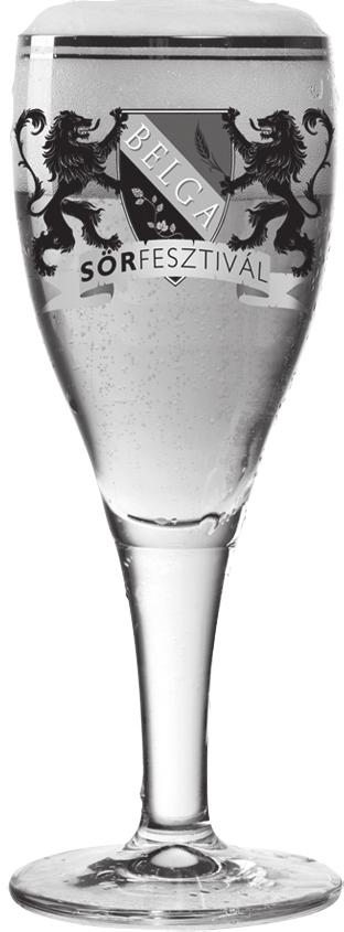Belga sorkalauz A BELGA SÖRFESZTIVÁL HIVATALOS LAPJA Kedves belga sör rajongók! Sok szeretettel köszöntünk Titeket a 8. Belga Sörfesztiválon!