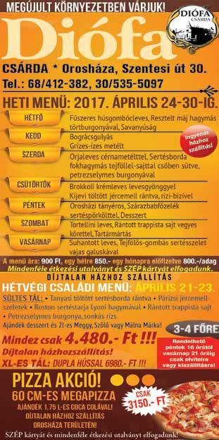 Érdeklődni: 06-30-847-4127 DIMÁK