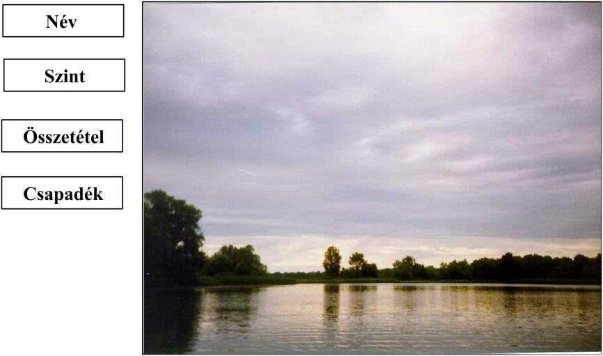 Felhőosztályozás 14.5. ábra: Altostratus (As) lepelfelhő. Szürkés vagy kékes felhőlepel, vagy csíkos, rostos vagy sima réteg.