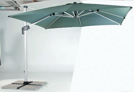 900 Ft/db Barollo napernyő COLOUR II KERTI ÖSSZEÁLLÍTÁS Fehér acél váz, szék, piros