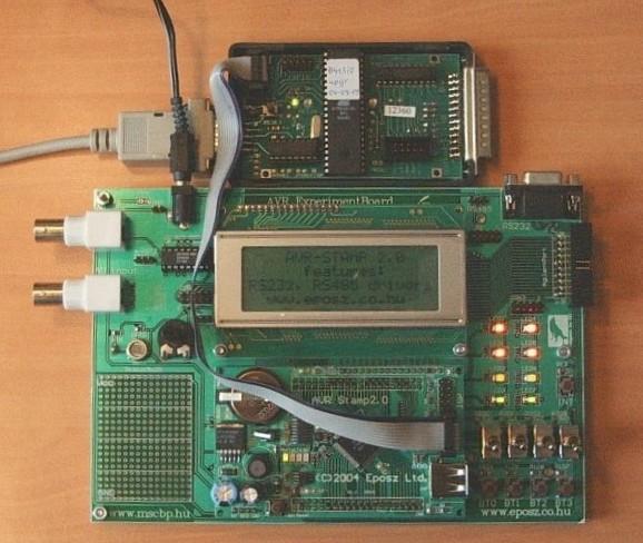 fejleszthetősége teljesen letiltható, és ezután a mérőpanel a laboratóriumban használhatatlanná válik. Ezért ezeknek a biteknek a vizsgálata, módosítása szigorúan tilos.