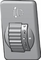 KEZELŐSZERVEK ÉS MŰSZEREK 1 csomagtartó elektromos zár kapcsoló A csomagtartó fedelét a gombot megnyomva nyithatja ki. Tartsa a gombot benyomva kb. 1 (egy) másodpercig.