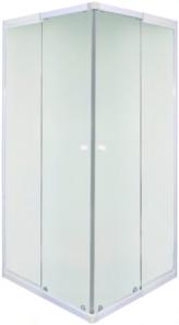 690,- (19550032/01) 1 Fürdőszoba blokk FIOLA, fehér dekor korpusszal, magasfényű fehér lakkozott fronttal, 4 ajtóval és 1 fiókkal, tükörrel, halogén lámpával és kerámia