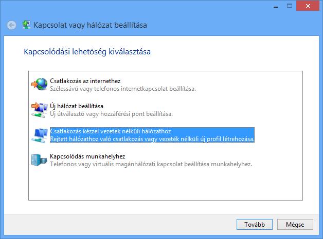 3. A megjelenő ablakban adja meg a