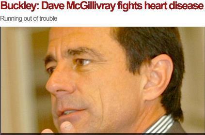 Despite his level of fitness, McGillivray, race director of Boston since