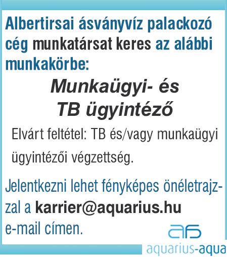 Jelentkezni fényképes önéletrajzzal és a pozíció megjelölésével a munka@duvenbeck.de e-mail címen lehet.