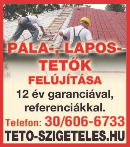 Keressen minket bizalommal!