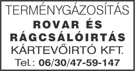 Célunk az igények követése, mely