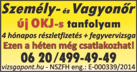 8 2017. április 03. KArrier ELADÓT keresek a ceglédi színházzal szemben lévő Hong Kínai Áruházba. 06-30/95-23-777 FORGÁCSOLÓ üzem CNCgépre gépkezelőt és betanított munkást felvesz.