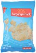 Ft Auchan sós kisperec 150 g, 1 127