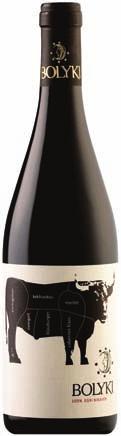 BIKAVÉR 1-3 év Eger Kékfrankos, Merlot, Cabernet sauvignon, Blauburger, Turán Bársonyos, kerek bikavér egy évig új fahordóban érlelve.