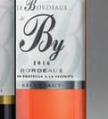 Le Bordeaux de By - Blanc Szőlőfajták: Sauvignon Blanc 100% Kóstolási jegyek: Virágillat, egzotikus gyümölcsös jegyekkel