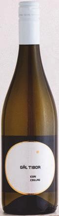 GÁL TIBOR EGRI CSILLAG 1-2 év Eger Leányka, Királyleányka, Hárslevelű, Olaszrizling, Pinot Blanc, Sauvignon,