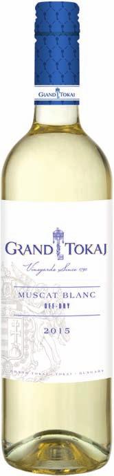 : 11% V/V 10 ºC 1-3 év Tokaj Sárgamuskotály Illatában diszkrét fűszeresség és Sárgamuskotály aromái.