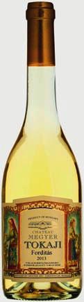 FEHÉRBOROK ANGYAL ÜDVÖZLET MUSCAT BLANC, száraz 10-11 ºC 1-3 év Tokaj Sárgamuskotály A jellegzetes Sárgamuskotály mellett, grapefruit és frissen vágott fű illata dominál
