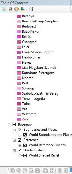 24 3. Majd a TOC-ban a Basemap