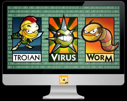 A VÍRUS A vírusok manapság jellemzően pendrive vagy e-mail segítségével terjednek az internetes böngészés mellett, valamint a megbízhatatlan oldalakról történő letöltések által.