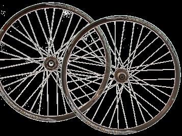 100 mm csapágyazás: DSE golyós tengely: 9 mm acél küllőszám: 36 tömeg: 289 g